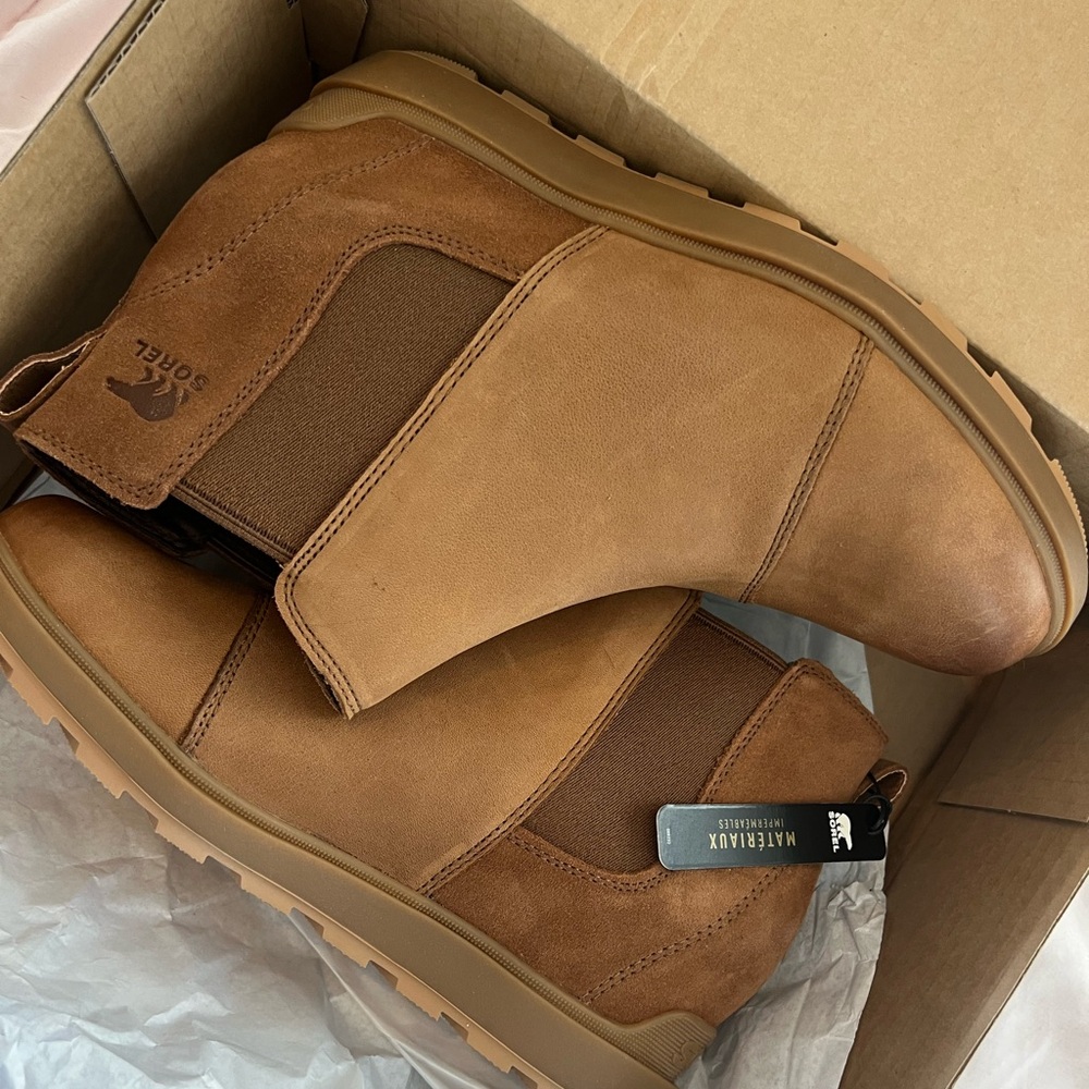 🥾🏷️NWT SOREL EVIE II